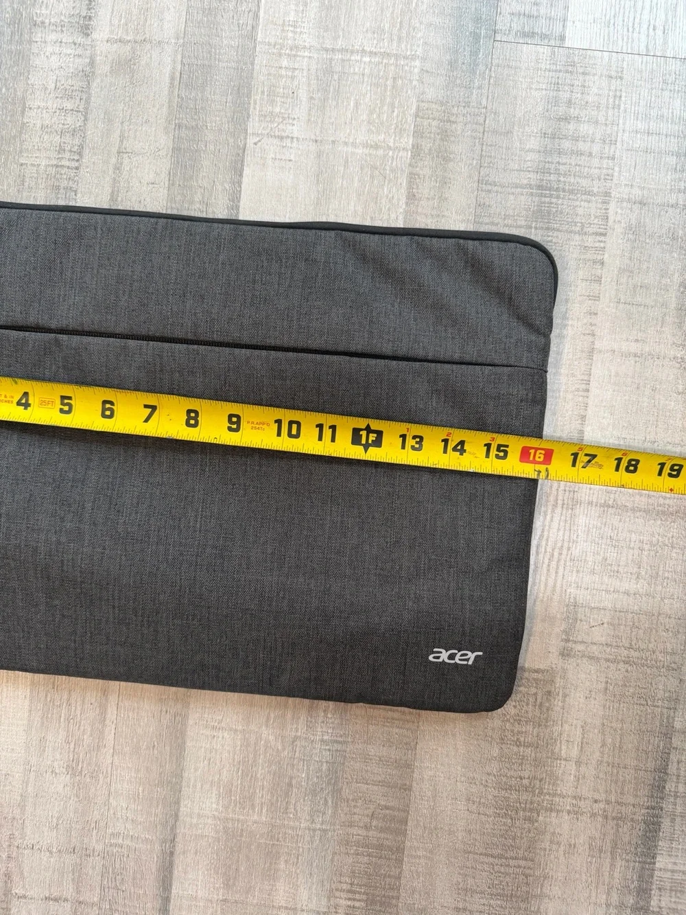 Lot of 2 Acer 16 “ Laptop Sleeves Black Padded Zipper Cases NEW SEALED